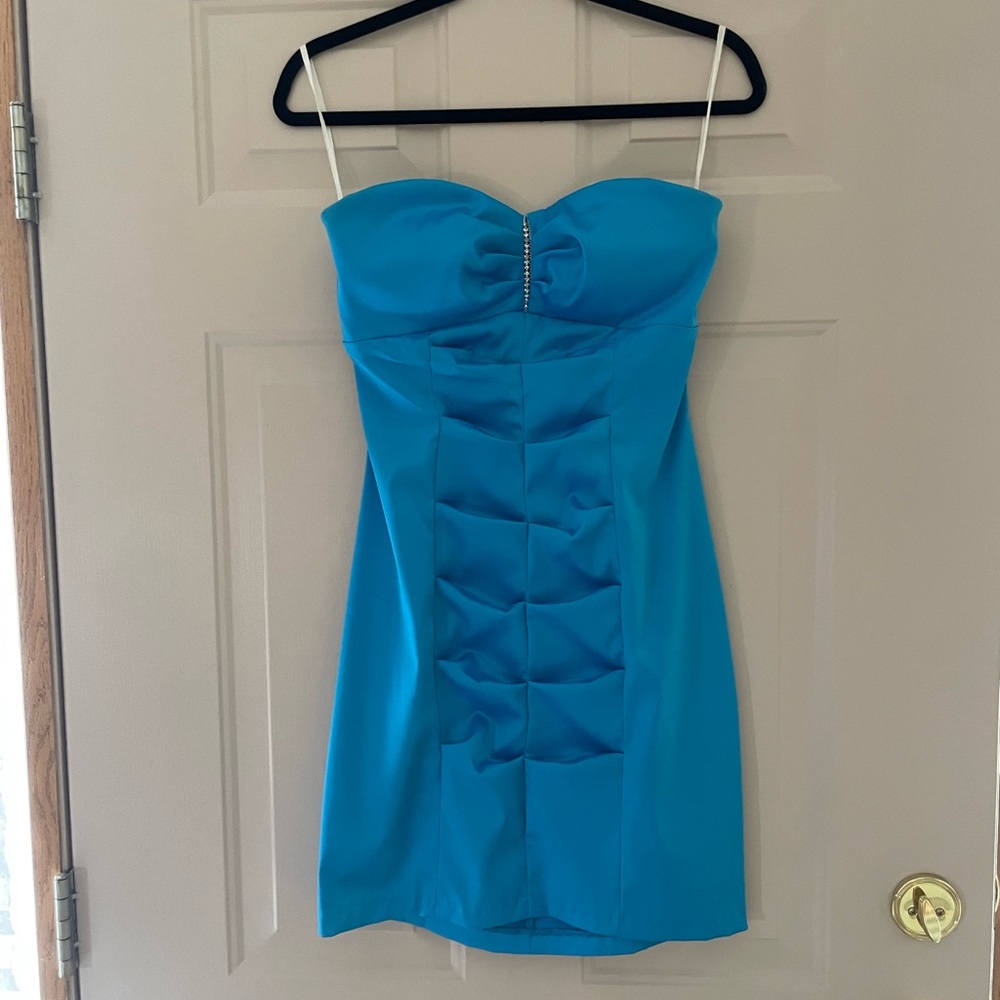 YNES Formal Strapless Dress size M